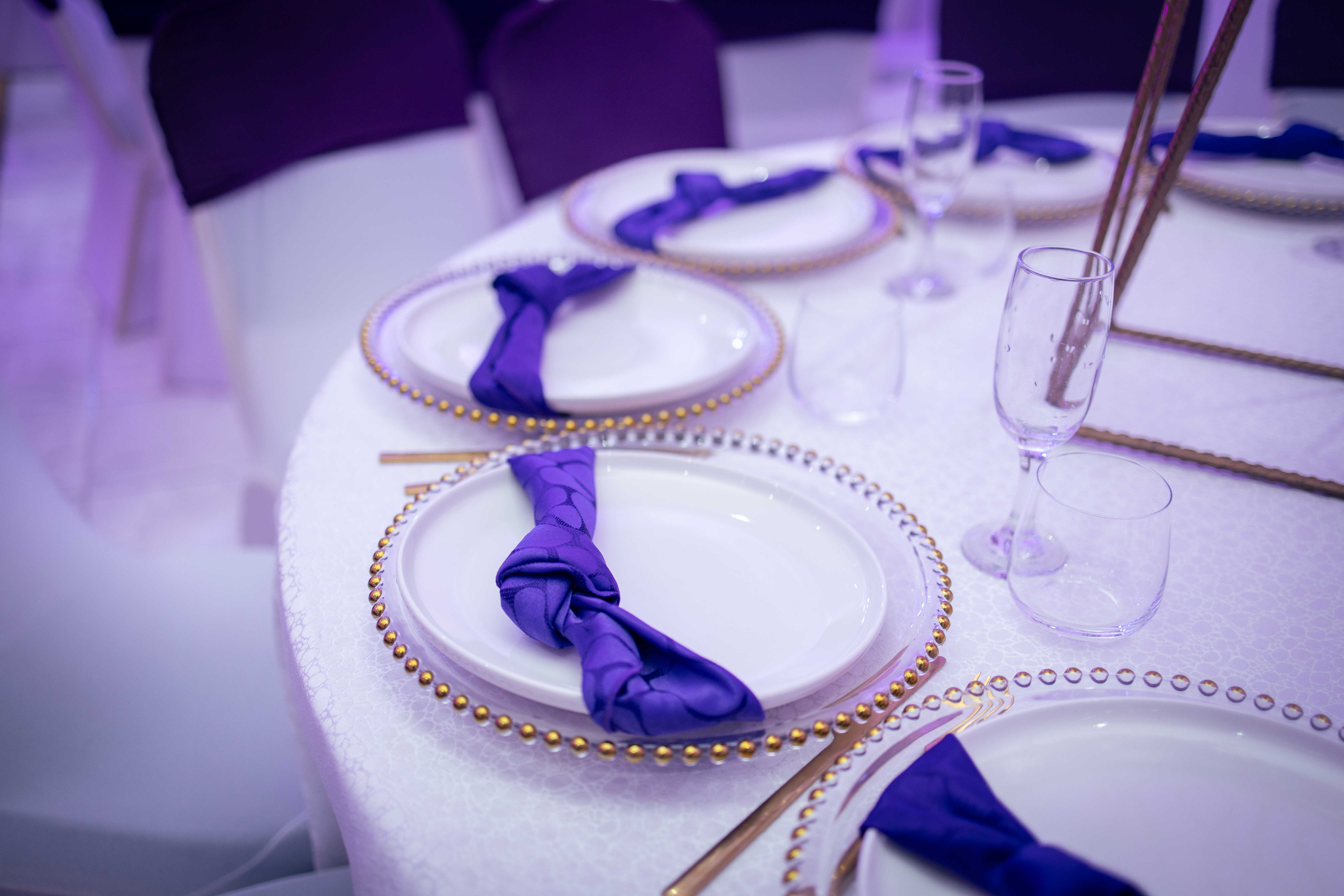 Outdoor Wedding Reception